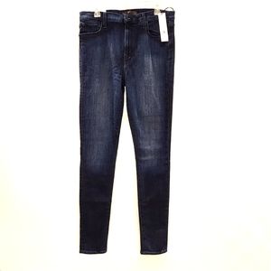 NWT.  JOE'S THE Twiggy tall high rise skinny Women's Jean Size 33  Inseam 34
